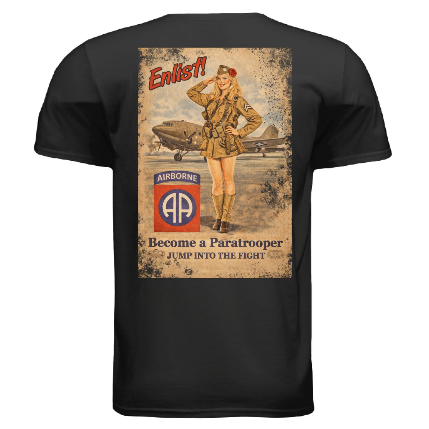 🪂Limited Release🪂 82nd WWII Enlistment Tee